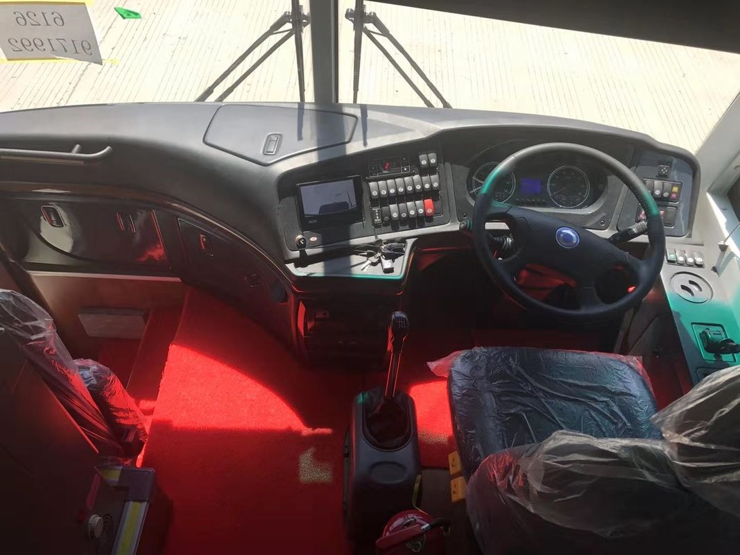 Bus Promosi 50 Tahun Baru, 2020 Kursi, Stok 2550mm Lebar Bus Yutong SLK6126