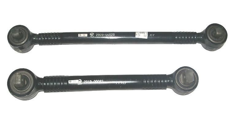 Warna Abu-abu Yutong Parts Thrust Rod Assembly 290900028 10 Wheel Base ISO9001