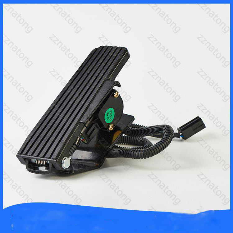Warna Hitam Yutong Bus Accelerator Pedal 1108-00955 Kinerja Yang Andal