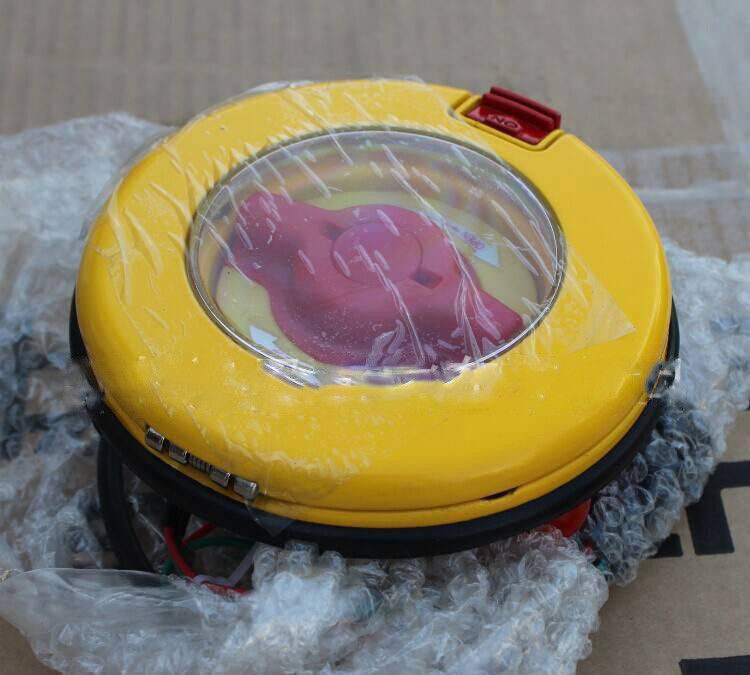 Warna Kuning Suku Cadang Yutong Automobile Emergency Valve Ukuran Standar