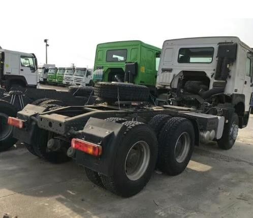 Truk Traktor Bekas Tugas Berat 31 - Kapasitas Beban 40t 6x4 Drive ISO