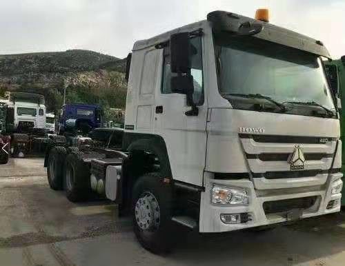 Truk Traktor Bekas Tugas Berat 31 - Kapasitas Beban 40t 6x4 Drive ISO