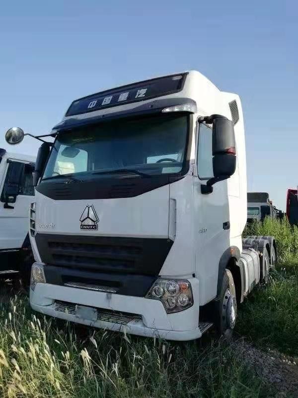 Truk Traktor Bekas Tugas Berat 31 - Kapasitas Beban 40t 6x4 Drive ISO
