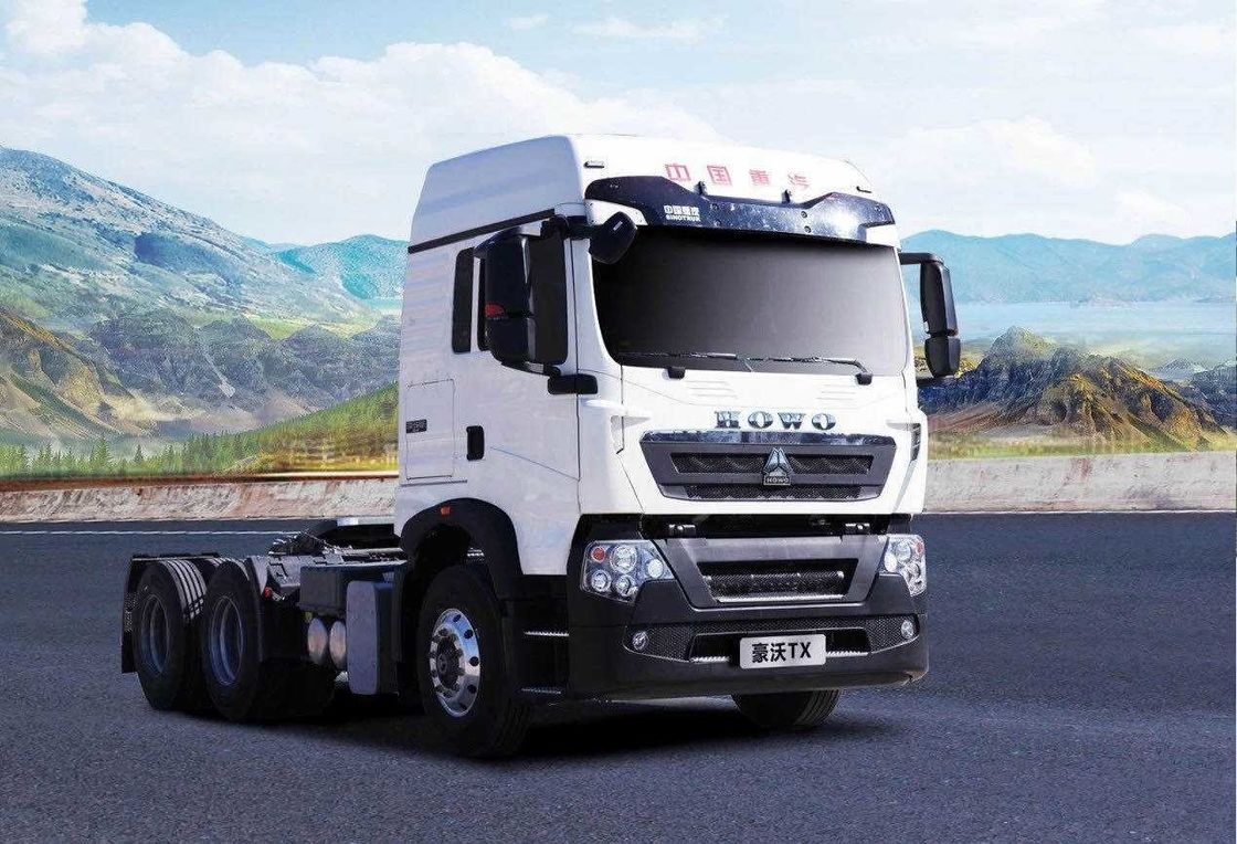 Truk Traktor Bekas Tugas Berat 31 - Kapasitas Beban 40t 6x4 Drive ISO