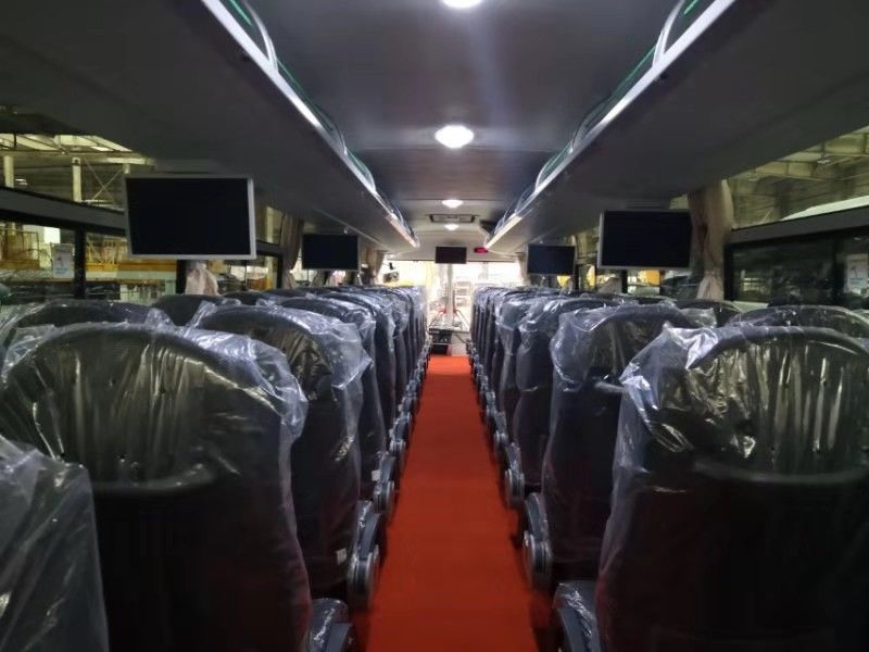 67 Kursi Promosi Drive Kanan Drive 120km / H Kecepatan Maks. 12000 X 2500 X 3620mm