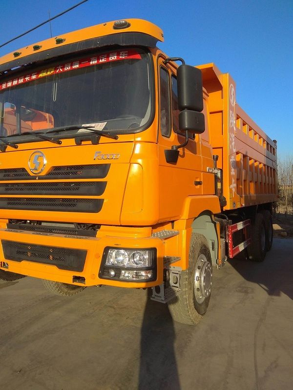 Shacman F3000 Used Dump Truck 2018 Tahun 6x4 Tipper Truck 40 Ton Transmisi Manual