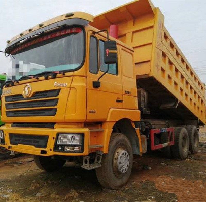 Shacman F3000 Used Dump Truck 2018 Tahun 6x4 Tipper Truck 40 Ton Transmisi Manual