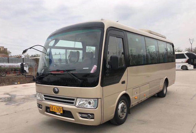 ZK6708DH 2nd Hand Bus 23 Kursi 2015 Tahun Daya 95kw Dengan Lebar Bus 2065mm