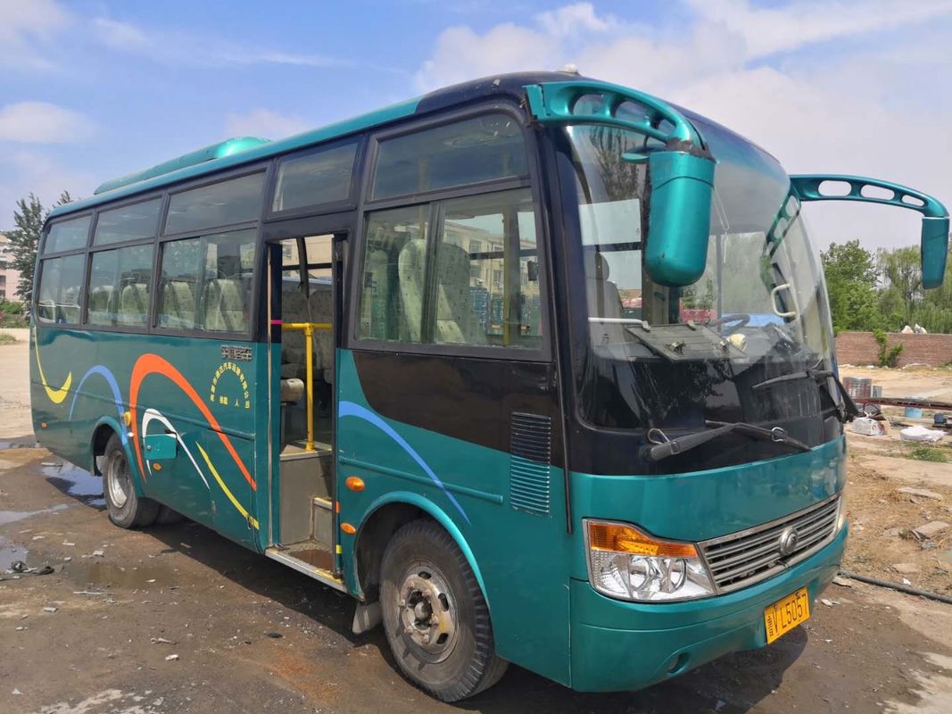 ZK6752d Digunakan Bus Penumpang Bus Jarak Panjang 7500mm Panjang Bus 100km / H Kecepatan Maks