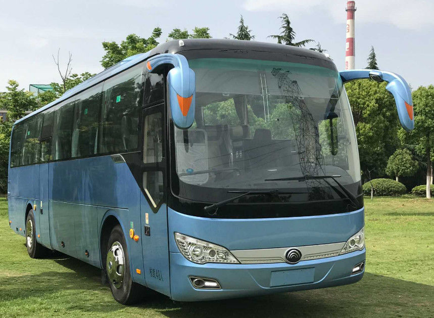 2018 Tahun 48 Kursi 6 Cylinder Digunakan Bus Yutong Dengan Garansi Bawah 12 Bulan