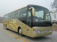 Tahun 2011 Yutong ZK-6112D 53 Kursi Mesin Depan, Bisa Diganti Kanan Drive