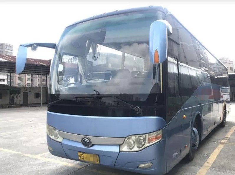 Tahun 2011 Yutong ZK-6112D 53 Kursi Mesin Depan, Bisa Diganti Kanan Drive