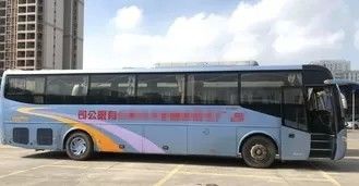 Tahun 2011 Yutong ZK-6112D 53 Kursi Mesin Depan, Bisa Diganti Kanan Drive
