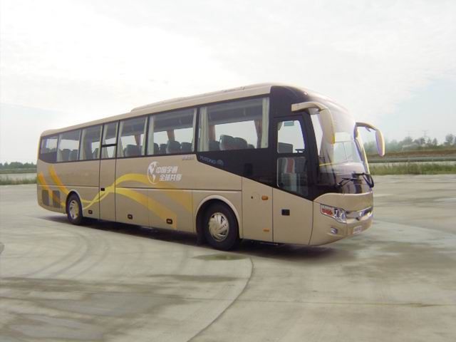 Tahun 2011 Yutong ZK-6112D 53 Kursi Mesin Depan, Bisa Diganti Kanan Drive