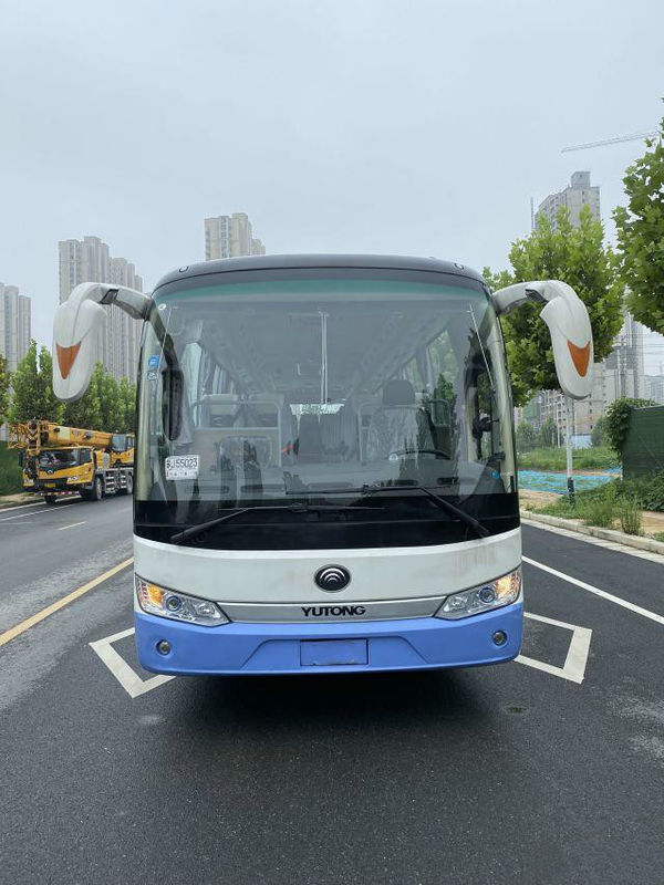 49 Kursi Mesin Diesel Belakang 192kw Tahun 2016 Bekas Yutong Bus YC. Mesin 14700kg