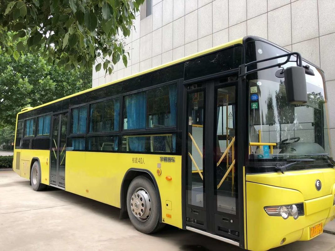 ZK6129 40 Kursi Pintu Ganda 2014 Tahun Digunakan Bus Pelatih Bus Penumpang Kondisi Baik Euro III