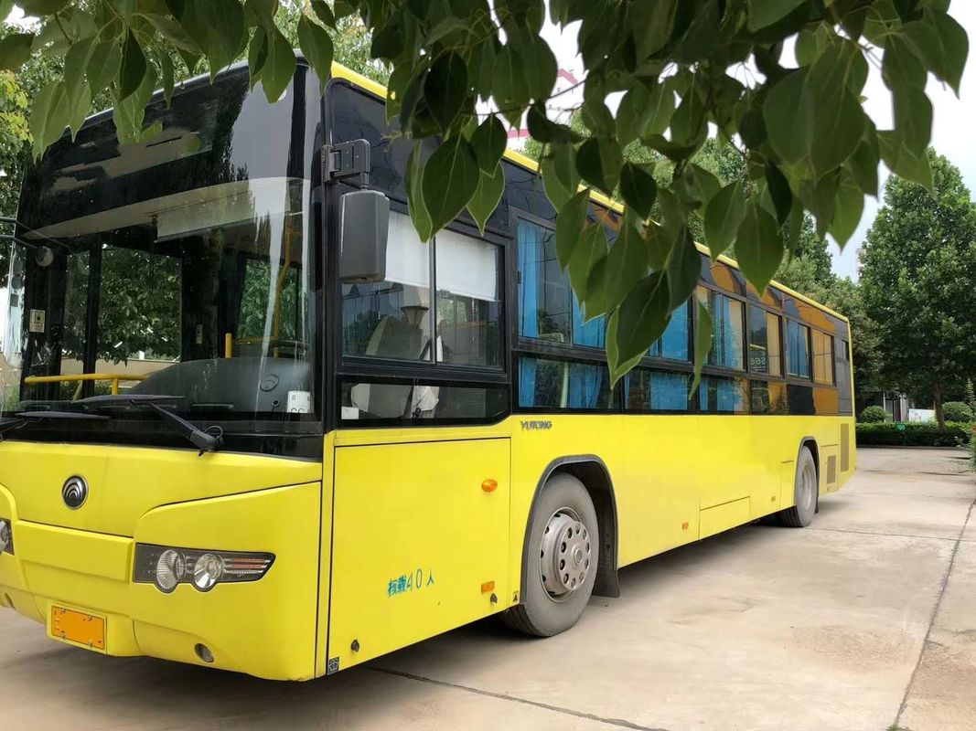 ZK6129 40 Kursi Pintu Ganda 2014 Tahun Digunakan Bus Pelatih Bus Penumpang Kondisi Baik Euro III