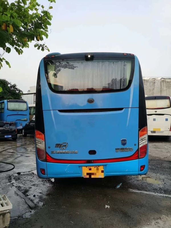 4250mm Wheelbase 162kw 39 Kursi Bus Bekas Bus Pelatih Yutong Digunakan untuk Penjualan