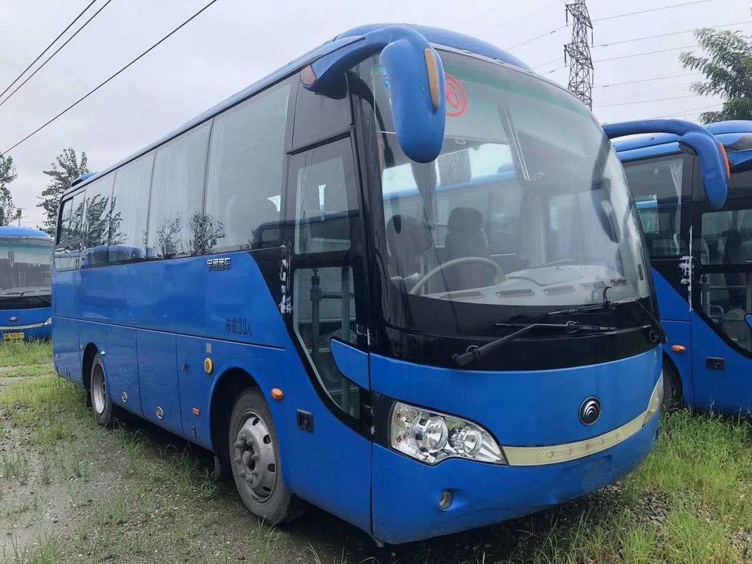 Penumpang Minyak Diesel Zk6808 33 Kursi Bekas Yutong Bus YC. Mesin 147kw EURO III