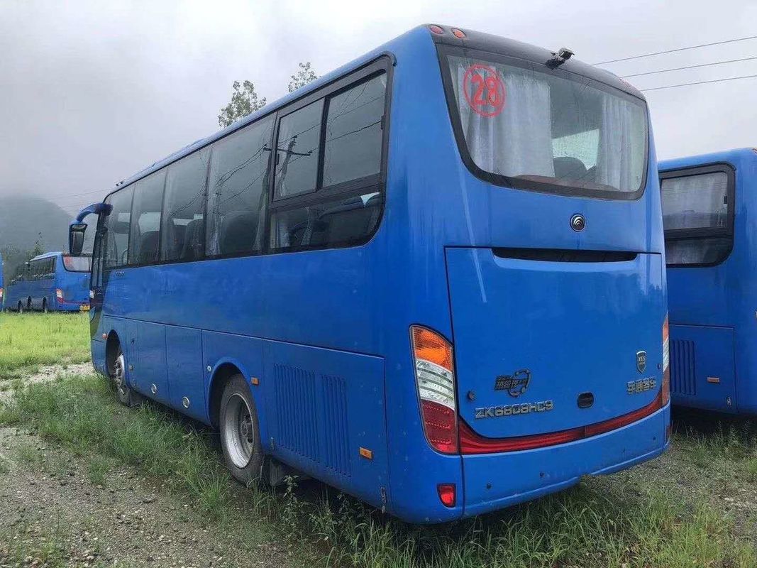Penumpang Minyak Diesel Zk6808 33 Kursi Bekas Yutong Bus YC. Mesin 147kw EURO III