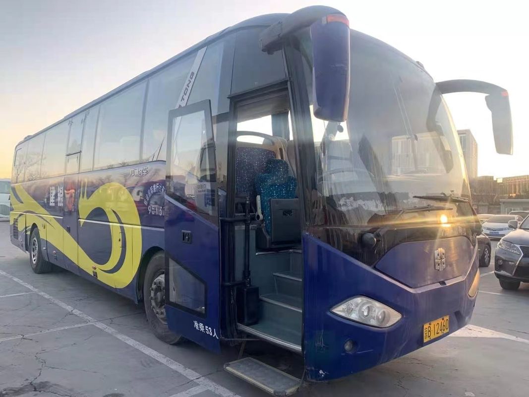 53 Kursi LCK6125 Zhongtong Menggunakan Bus Pelatih Untuk Penumpang Bus Penumpang Bus Pelatih Euro III