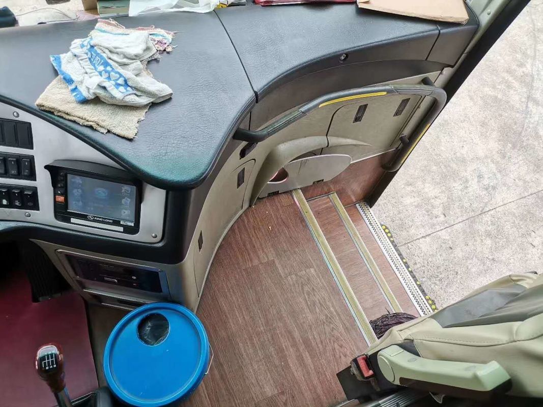 ZK6116HF 228kw 51 Kursi Digunakan Yutong Bus Bus Penumpang Kursi Mewah Low Kilometer Nude Packing LHD