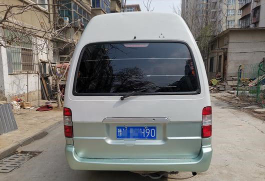 2013 Tahun 6 Kursi Bensin JINBEI Hiace 2.0 Bus Mini Bekas Tanpa Kecelakaan
