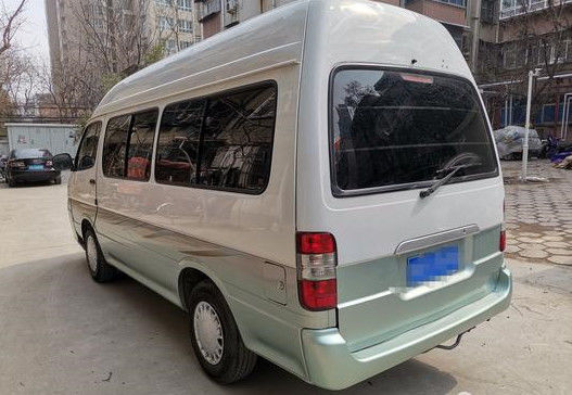 2013 Tahun 6 Kursi Bensin JINBEI Hiace 2.0 Bus Mini Bekas Tanpa Kecelakaan
