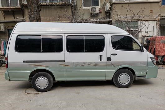 2013 Tahun 6 Kursi Bensin JINBEI Hiace 2.0 Bus Mini Bekas Tanpa Kecelakaan