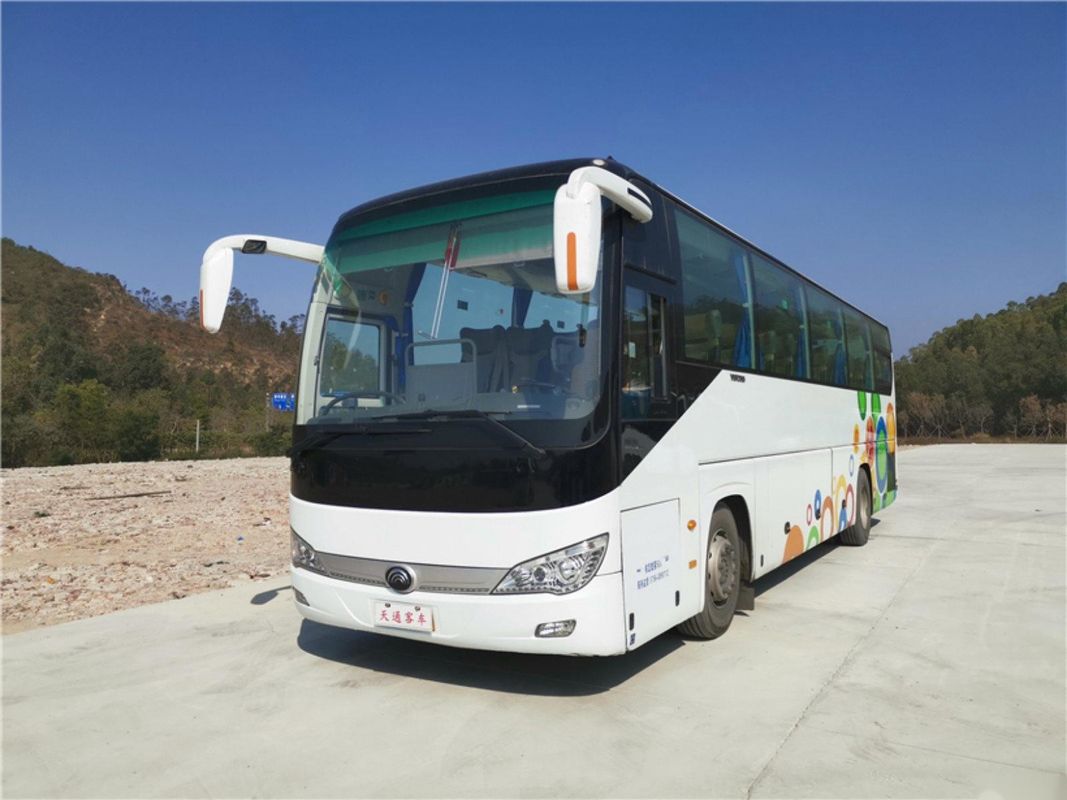 Kiri Steering Airbag Chassis Mesin WP 220kw Bus Penumpang Bekas 50 Kursi Digunakan Bus Yutong Untuk Model Penjualan Zk6119