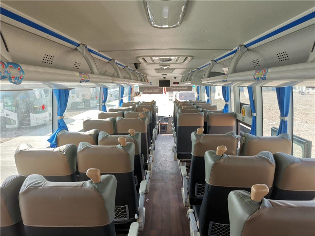 Kiri Steering Airbag Chassis Mesin WP 220kw Bus Penumpang Bekas 50 Kursi Digunakan Bus Yutong Untuk Model Penjualan Zk6119