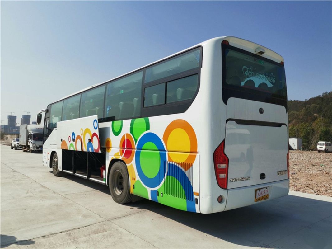 Kiri Steering Airbag Chassis Mesin WP 220kw Bus Penumpang Bekas 50 Kursi Digunakan Bus Yutong Untuk Model Penjualan Zk6119