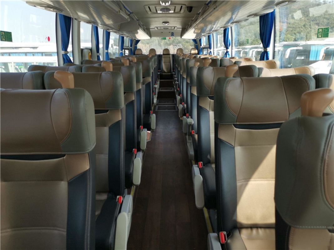 Kiri Steering Airbag Chassis Mesin WP 220kw Bus Penumpang Bekas 50 Kursi Digunakan Bus Yutong Untuk Model Penjualan Zk6119
