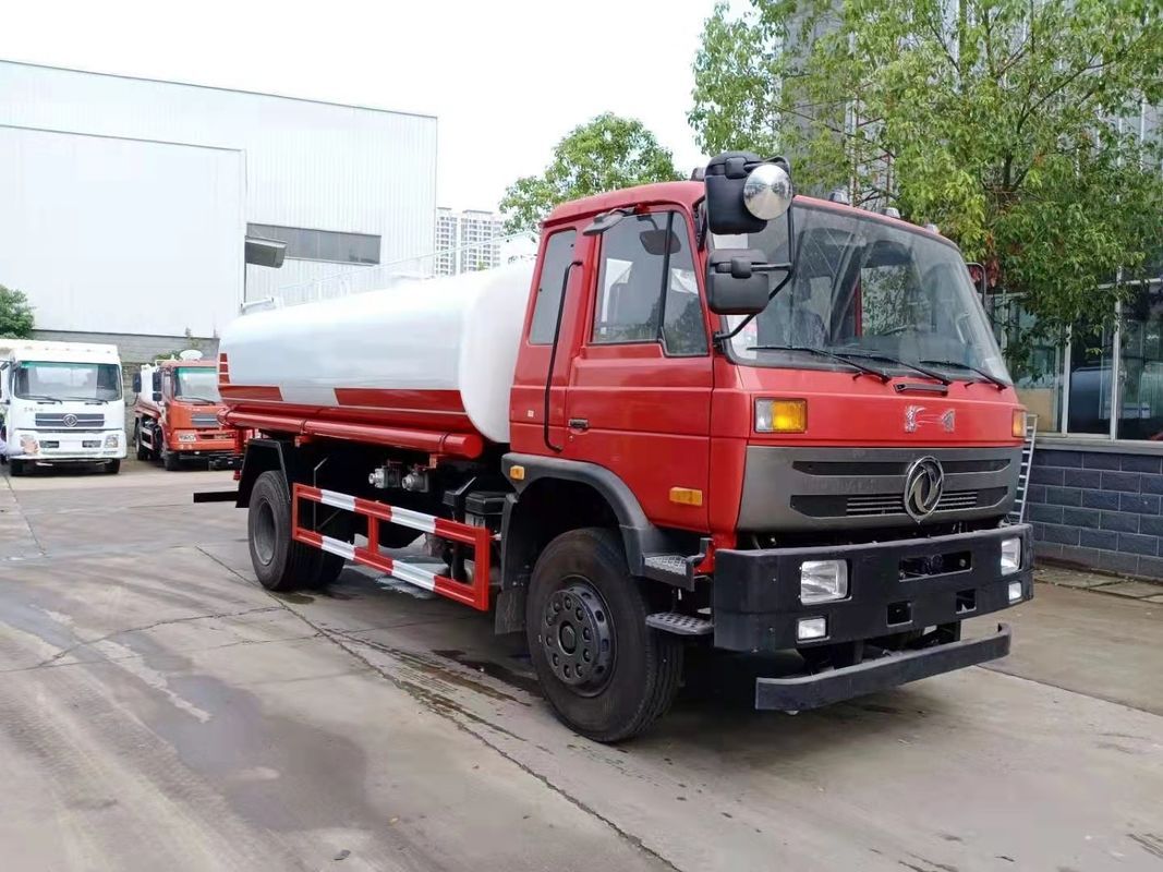 15 Meter Kubik 18 Ton Dongfeng 4x2 6x4 Tangki Air Dijual Sprinkler Truk Pemadam Kebakaran