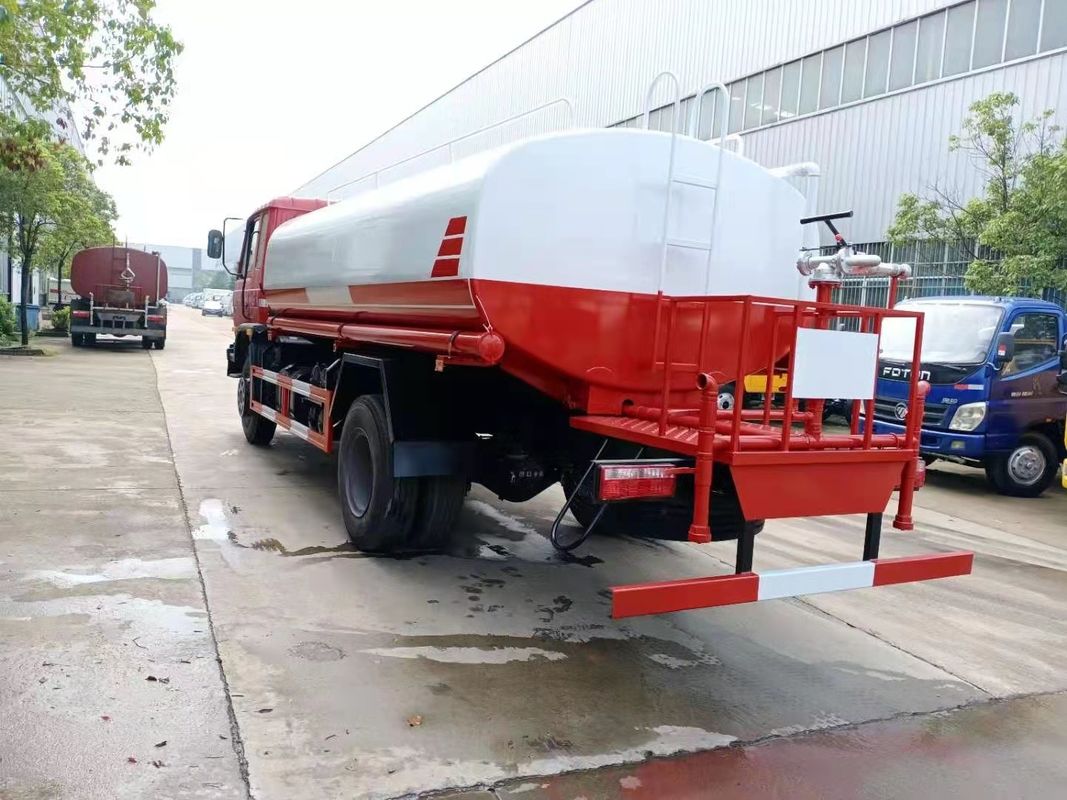 15 Meter Kubik 18 Ton Dongfeng 4x2 6x4 Tangki Air Dijual Sprinkler Truk Pemadam Kebakaran