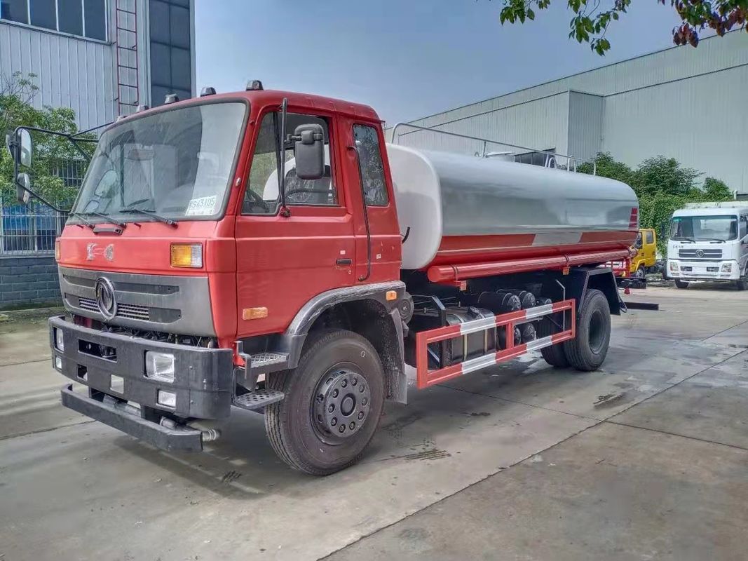 15 Meter Kubik 18 Ton Dongfeng 4x2 6x4 Tangki Air Dijual Sprinkler Truk Pemadam Kebakaran