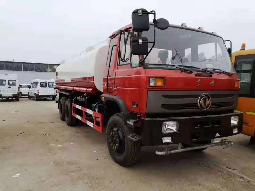 15 Meter Kubik 18 Ton Dongfeng 4x2 6x4 Tangki Air Dijual Sprinkler Truk Pemadam Kebakaran