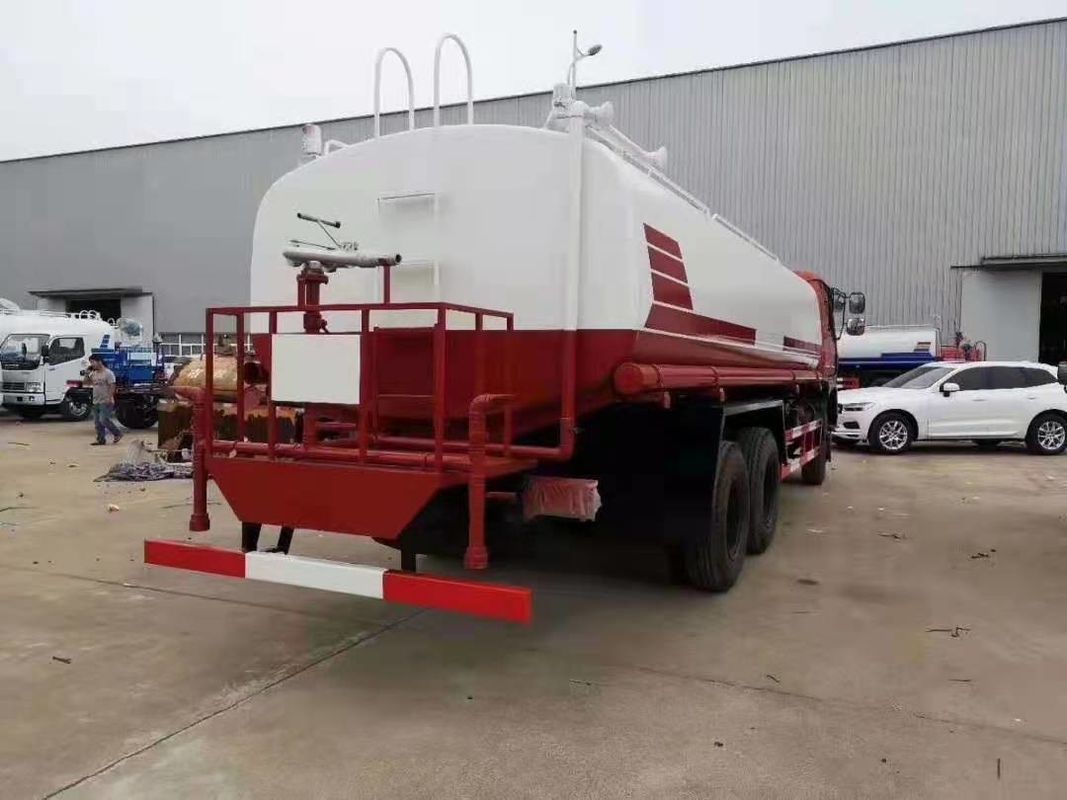 15 Meter Kubik 18 Ton Dongfeng 4x2 6x4 Tangki Air Dijual Sprinkler Truk Pemadam Kebakaran