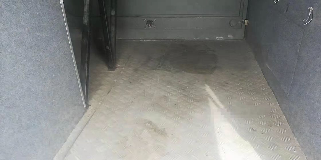 Bus Yutong Bekas ZK6122 47 Kursi VIP Dengan Mesin Weichai Pintu Ganda Toilet 247kw