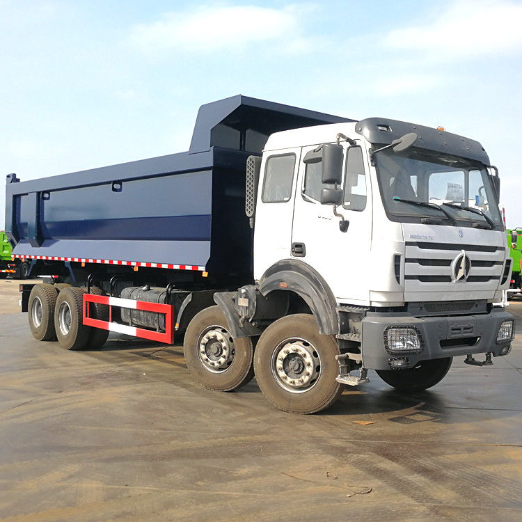 Beiben Semua Drive 6 Wheel Off Road Truck Chassis 420HP Untuk Jalan Yang Buruk