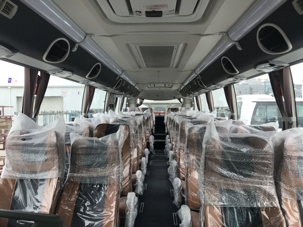 Bus Pelatih Shenlong Baru SLK6102CNG 35 Kursi Mengemudi dengan Tangan Kanan Bus Pariwisata Baru Dengan Mesin Diesel