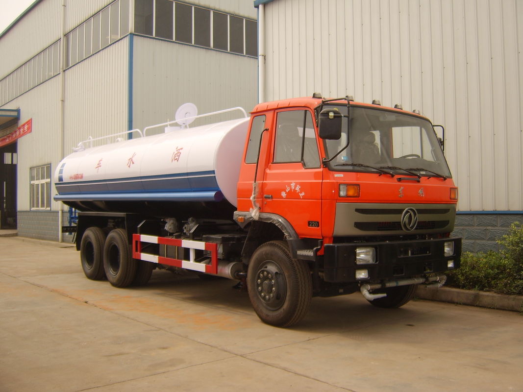 Merek Baru 15 Meter Kubik 18 Ton Dongfeng 4x2 6x4 Truk Penyiram Tangki Air