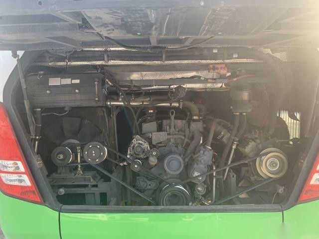 Bus Higer Bekas Untuk Bus Pelatih Bekas 50 Kursi Mesin Belakang KLQ6122 WP