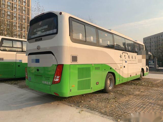 Bus Higer Bekas Untuk Bus Pelatih Bekas 50 Kursi Mesin Belakang KLQ6122 WP