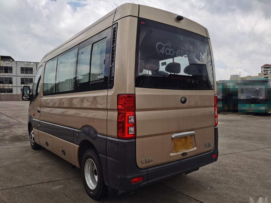 Bus Mini Bekas Yutong Merk CL6 14 Kursi Euro VI Bus Penumpang Kilometer Rendah