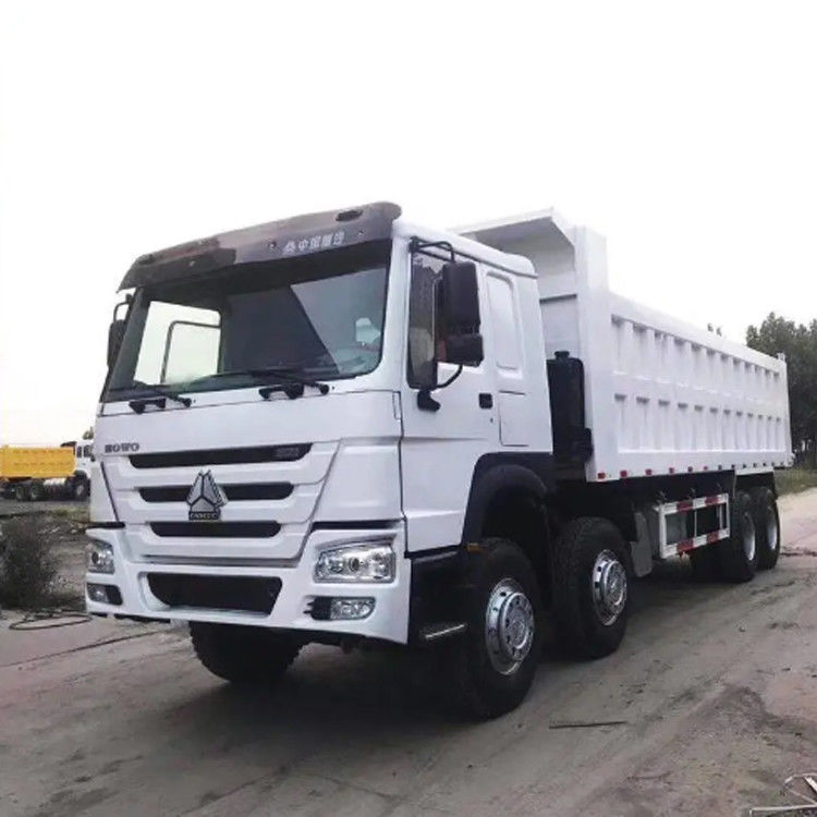 Truk Sampah Bekas Sino Sinotruk Howo 371 6x4 8x4 Tipper Harga Truk Sampah Bekas