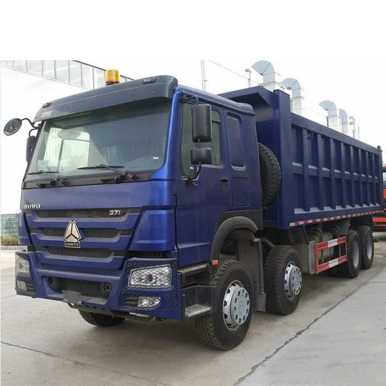 Truk Sampah Bekas Sino Sinotruk Howo 371 6x4 8x4 Tipper Harga Truk Sampah Bekas