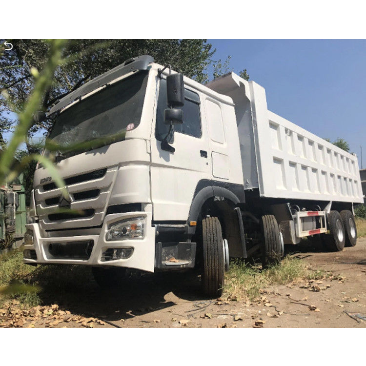 Truk Sampah Bekas Sino Sinotruk Howo 371 6x4 8x4 Tipper Harga Truk Sampah Bekas