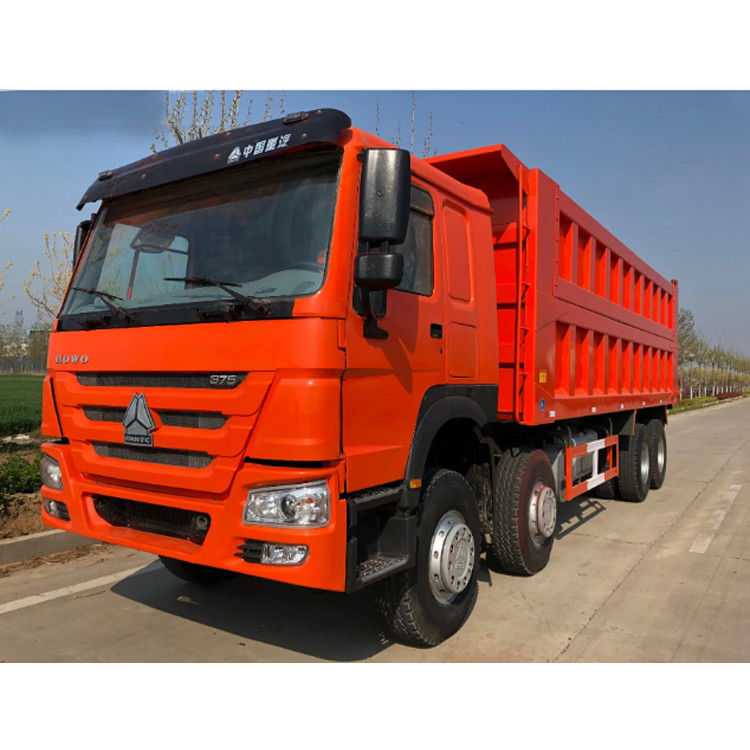 Truk Sampah Bekas Sino Sinotruk Howo 371 6x4 8x4 Tipper Harga Truk Sampah Bekas