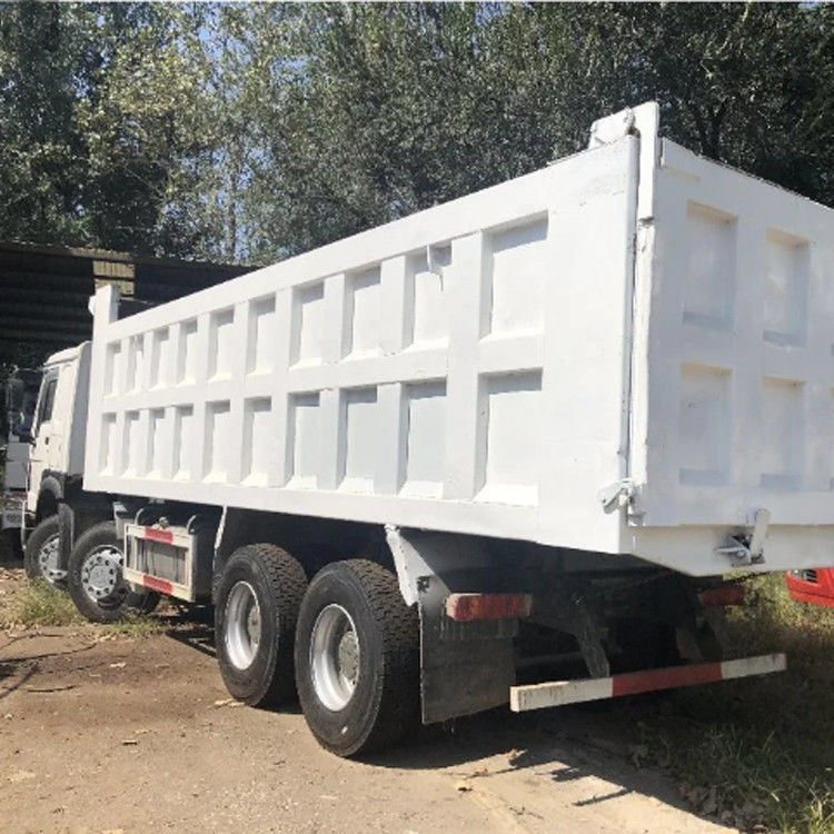 Truk Sampah Bekas Sino Sinotruk Howo 371 6x4 8x4 Tipper Harga Truk Sampah Bekas